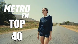 Metro Fm Top 40  23 Ocak 2024  En Çok Dinlenen Yabancı Şarkılar [upl. by Salter]