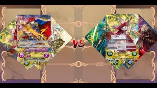 Fire Emblem Cipher  Orange Crystal TC  Winners Round 1  Aegis VS Oiprocs [upl. by Ceporah]