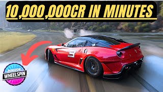 Forza Horizon 5 Money Glitch  EASY wheelspins fast [upl. by Ellinehc]