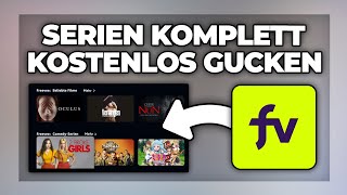 Ganze Serien kostenlos streamen amp Alle Folgen gucken  Tutorial [upl. by Nawrocki247]