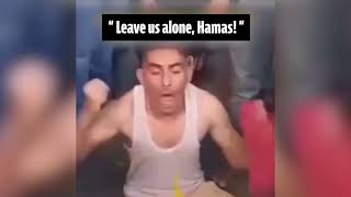 Gazans Speaking Out Against Hamas [upl. by Donaldson184]