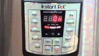 How to Use Instant Pot as a Pressure Cooker [upl. by Civ]