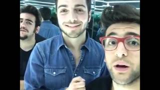 Il Volo Cantando A Capella Live Chat From Facebook Mentions Recopilación [upl. by Kosak]