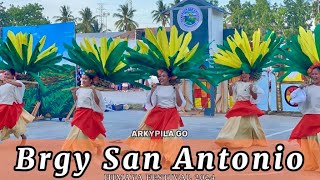 HIMAYA FESTIVAL 2024 BRGY SAN ANTONIO ARENA DANCE HIMAMAYLAN CITY [upl. by Assyla45]