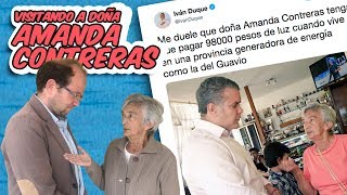 DUQUE CASI ACABA CON DOÑA AMANDA [upl. by Innep]