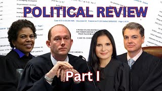 Political Review  The Trump Cases Part I  April 01 2024 [upl. by Gereron]