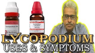 Lycopodium in Hindi  Uses amp Symptoms in Homeopathy by Dr PS Tiwari [upl. by Carlisle]