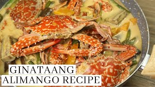 GINATAANG ALIMANGO RECIPE  Filipino Food [upl. by Attelliw]