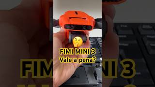 Fimi Mini 3 Vale a Pena [upl. by Lachman473]