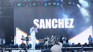 Sanchez live Performance at Reggae Land in Milton Keynes UK 2024 [upl. by Volpe]