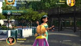 Kinect Disneyland Adventures Xbox 360 Playthrough Part 34 [upl. by Anaert]