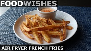 Air Fryer French Fries  Food Network [upl. by Siraval]