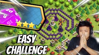 How to Easy Attack Tabletop RPG Challenge Clash of Clans [upl. by Genia934]