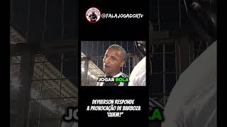 Deyverson foi perguntado sobre Barboza após AtléticoMG 0x0 Botafogo futebol [upl. by Hatty]