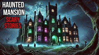 I Spent The Night In A Haunted Mansion [upl. by Hoban]