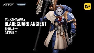 Joytoy 118 Warhammer 40K Ultramarines Bladeguard Ancient [upl. by Icats]