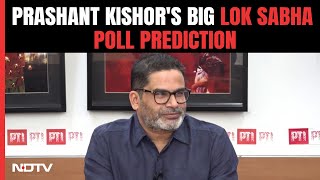 Prashant Kishor Latest Interview  PKs Lok Sabha Prediction East South Warning For Opposition [upl. by Alacim297]