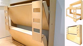 Comfortable Folding Bunk Beds Part 1 [upl. by Caleb]