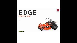 Ariens Edge 42 [upl. by Akcirederf]