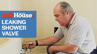 How To Repair a Leaking Shower Valve  Ask This Old House [upl. by Pardew]