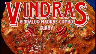 Vindaloo Madras COMBO Curry That Will BLOW YOUR MIND [upl. by Ahseile610]