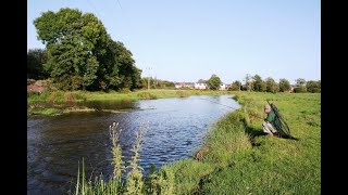 Ray Walton  HAMPSHIRE AVON BICKERLEY MILL STREAM RINGWOOD HAMPSHIRE [upl. by Whitnell374]