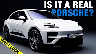 2024 Porsche Macan EV First Look  Macan Goes Electric  Interior Tech Performance amp More [upl. by Uokes810]