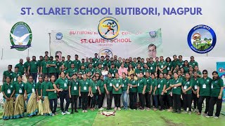 “Clarethon 2024 Claret School amp Nagar Parishad Join Forces – Run Towards Change 🏃‍♀️ [upl. by Kacey]