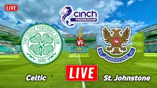 Celtic vs St Johnstone Live Streaming  Scottish Premiership 2023  St Johnstone vs Celtic Live [upl. by Sualokin]