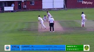 Swardeston CC 1st XI vs SBCC 1st XI  EAPL 27th July 2024 [upl. by Faubion]