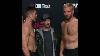 UFCVegas100 ⚖️ Gerald Meerschaert 185 vs Reinier de Ridder 185 [upl. by Hait]