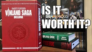 Is the Vinland Saga Deluxe Edition Worth It DETAILED Manga Overview [upl. by Purcell]