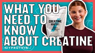 What Is Creatine Why Women Should Start Taking It  Nutritionist Explains  Myprotein [upl. by Fiorenze771]