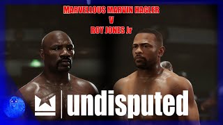 Undisputed  Marvin Hagler v Roy Jones Jr [upl. by Herzel653]