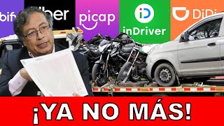 Es verdad que PETRO está ACABANDO con plataformas tipo Uber [upl. by Marko]