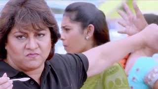 Ganga  Malayalam Dubbed Action Movie  Mass Fight Scene  Lady Action Scene  Best Fight Scene [upl. by Marcelo566]