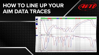 AiM Race Studio Analysis  GPS Lap Insert [upl. by Nuahsal]