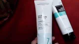 تجربتي الصريحة مع منظف الوجه Gel nettoyant Novexpert novexpert [upl. by Rickey]