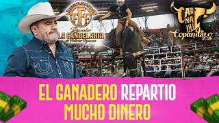 ¡EL GANADERO REPARTIO MUCHO DINERO CARNAVAL DE COPANDARO MICHOACAN 2024 [upl. by Inanak]