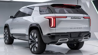 quotGMC Sierra EV Denali The Future of Electric Trucks Unveiledquot [upl. by Ecirum]