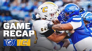 HIGHLIGHTS GSU vs Chattanooga  09072024  Football [upl. by Weiman]