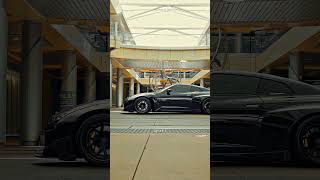 Nissan GTR black car supra viralvideo edit shortvideo gtr [upl. by Jamieson]