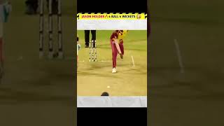 Jason Holder 4 Ball 4 Wicket [upl. by Rosamond]