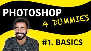 Photoshop 4 Dummies 1 Basics [upl. by Elletnohs]