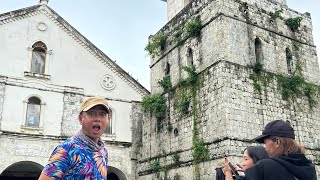 PHILIPPINES’ OLDEST CHURCH BACLAYON CHURCH  THE EXTERIOR BOHOL [upl. by Leuqcar384]