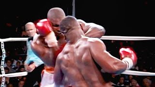 Donovan Ruddock Canada vs Mike Tyson 2 USA  Boxing Fight Highlights HD [upl. by Ellecram108]