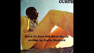 Move On Up by Curtis Mayfield cover [upl. by Cychosz]