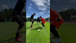 DFB Pokal 🏆 Final Held⁉️ Crazy Training mit Profi Robin Himmelman 🤩🧤🙌💯🔥🤯 asmr matchday [upl. by Ynnatirb]