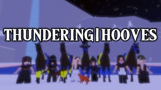 Thundering Hooves Academy Official Trailer 2024  THRA  horsevalley [upl. by Ayoral]