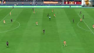 HSV  SC Paderborn My reactions and comments EA FC 24 [upl. by Girhiny]